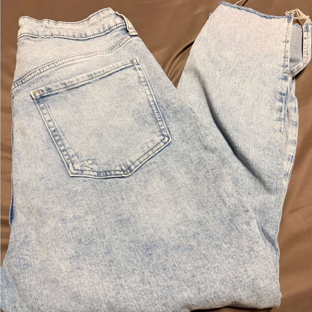 Old Navy High Rise OG Straight Jeans